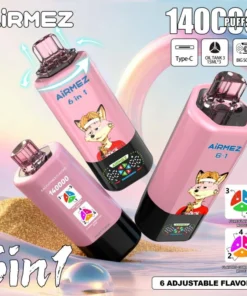 Airmez FOX 140K PUFFS 6u1