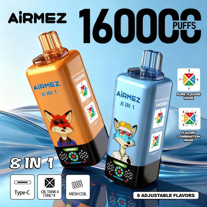Airmez FOX 160K 8u1 – E-cigarete online Hrvatska