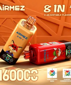 Airmez FOX 160K PUFFS 8u1