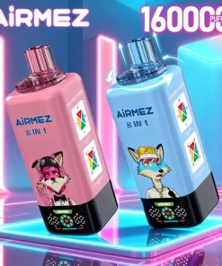 Alternative view of Airmez FOX 160K PUFFS 8u1
