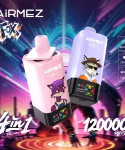 Airmez FOX 120K puffs 4u1