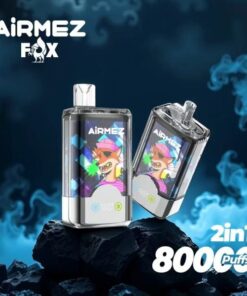 Airmez FOX 80K PUFFS 2u1