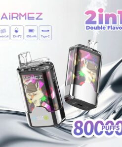 Alternative view of Airmez FOX 80K PUFFS 2u1