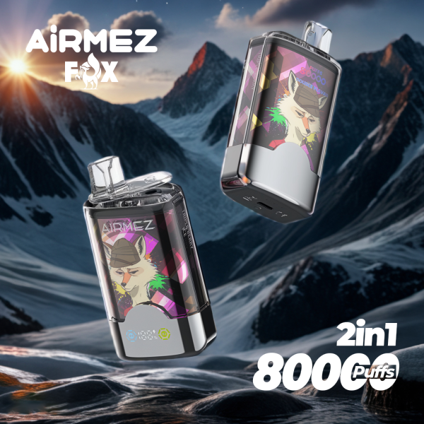 Airmez FOX 2u1 80K – Airmez Hrvatska, TPD certifikat