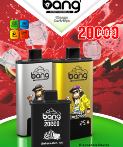 BANG 20k Puffs Change Ammunition