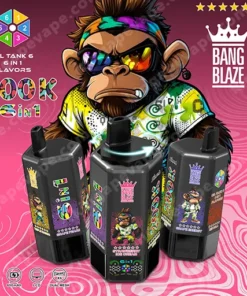 Alternative view of Bang Blaze 200K Puffs 6u1