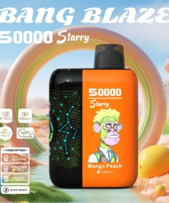 BANG BLAZE 50K  Puffs Starry