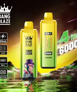 Alternative view of BANG BLAZE 60K puffs 4U1