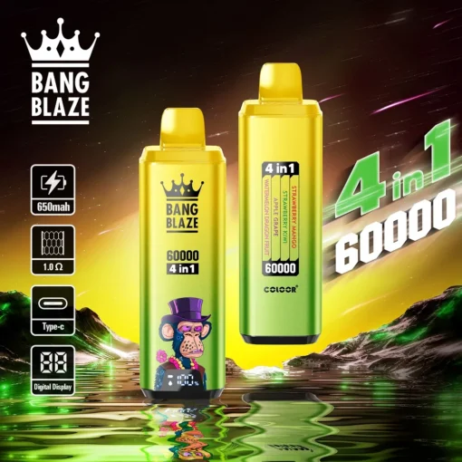 BANG BLAZE 60K 4U1 jednokratna e-cigareta