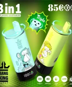 Alternative view of BANG KING Triple 85K Puffs 3u1
