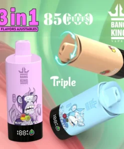 BANG KING Triple 85K Puffs 3u1