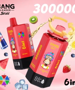 Alternative view of Bang Leader stoll 300K Puffs 6u1