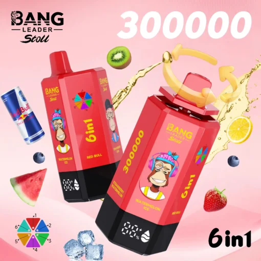 elfbar nachfüll pod läuft aus BANDO BOYZ VAPER| 3000 PUFFS| BY KIDD KEO. www.iguanasmoke.com main image 1