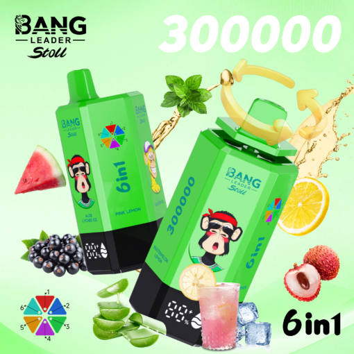 Bang Leader Stoll 300K vape