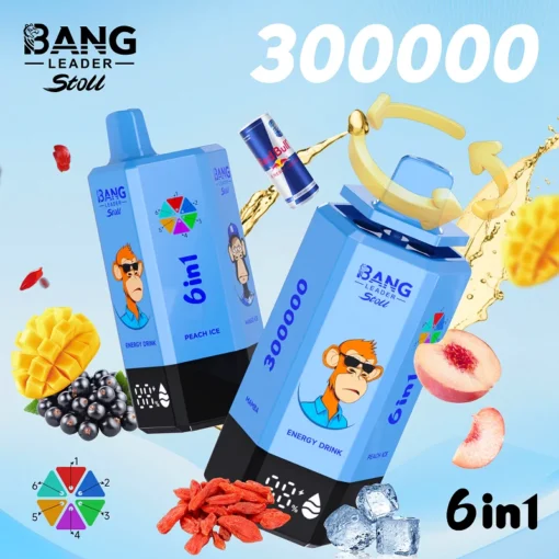 BANG LEADER STOLL 300K  Hrvatska vape