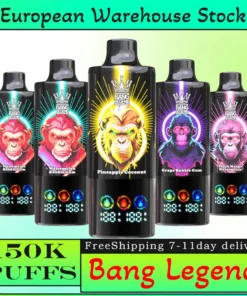 Bang Ledend 150K PUFFS 6U1