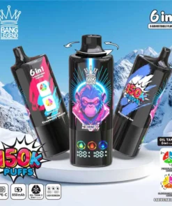 Alternative view of Bang Ledend 150K PUFFS 6U1