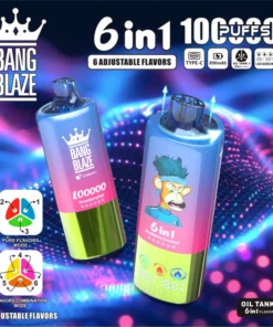 Alternative view of Bang Blaze 100k Puffs 6U1