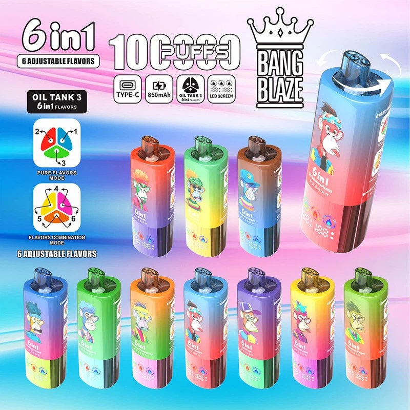 BANG BLAZE 100K 6u1 Jednokratni vape