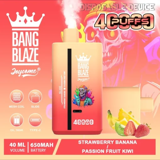 BANG BLAZE Dual Flavor 40K jednokratna e-cigareta