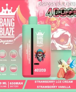Alternative view of BANG BLAZE Dual Flavor 40K Puffs 2U1