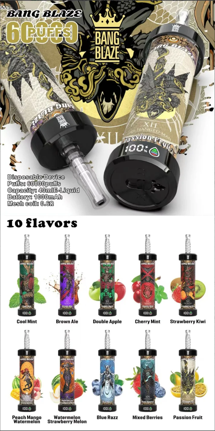 Bang Blaze 60K – Dostava vape Zagreb