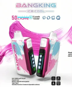 Alternative view of Bang King 50000 Puffs Ice Cool