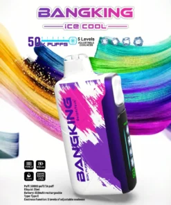 Bang King 50000 Puffs Ice Cool