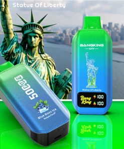 Alternative view of Bang King City 50000 Puffs