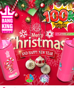 Bang King 100K Puffs 3U1