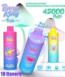 Bang King Triple 45000 Puffs 3u1