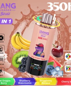Alternative view of Bang Leader 350K Puffs 8U1