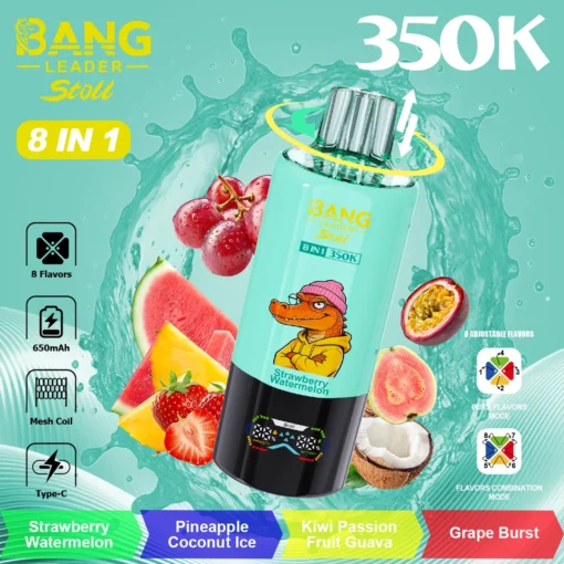 Bang Leader 350K 8u1 vape shop Zagreb
