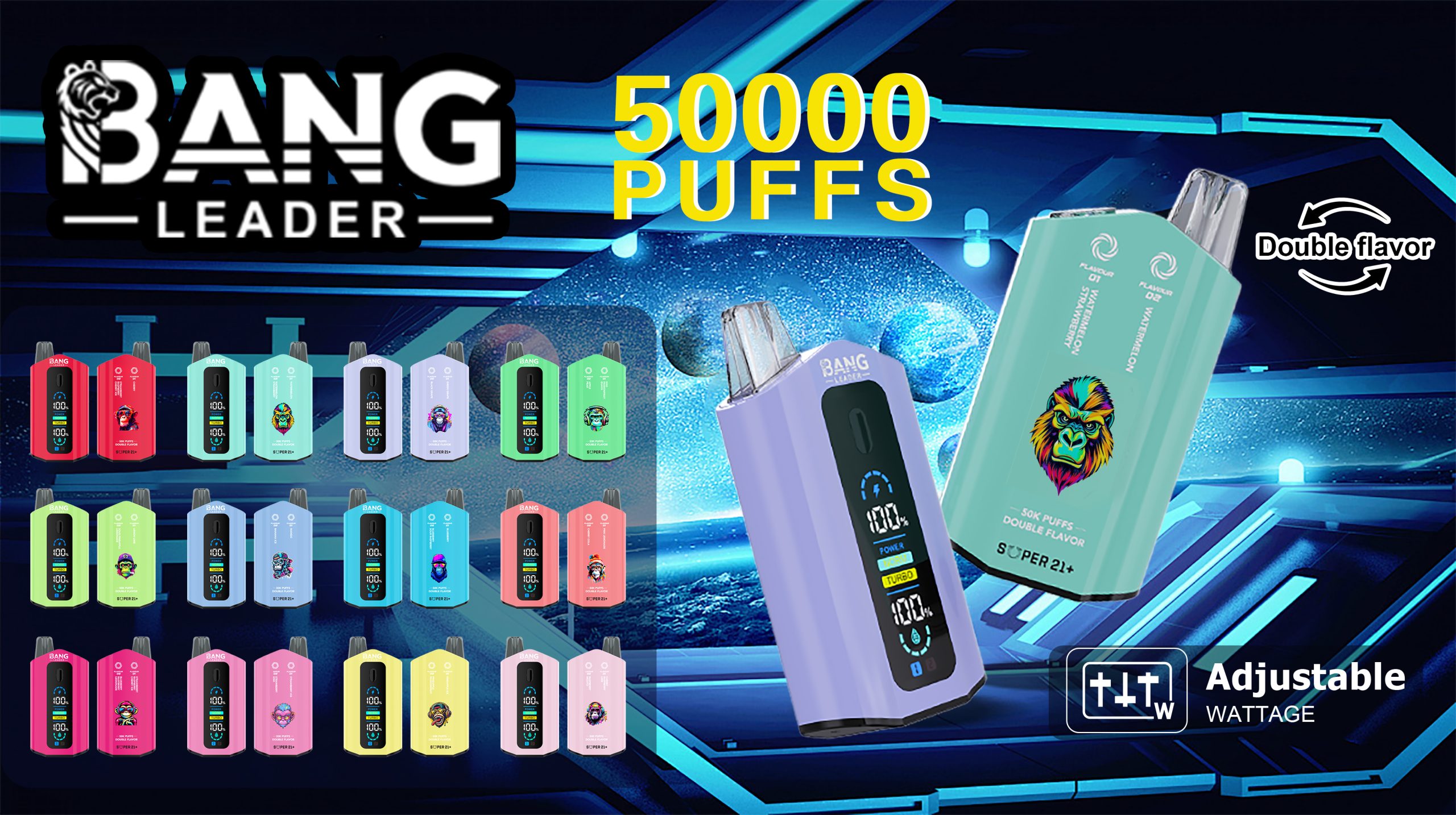 Bang Leader 50K Double Flavor – Hrvatska vape