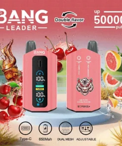 Bang Leader 50K Puffs Double Flavor