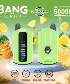 Alternative view of Bang Leader 50K Puffs Double Flavor