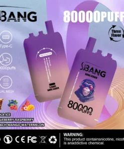Alternative view of Bang Leader 80K PUFFS 3u1