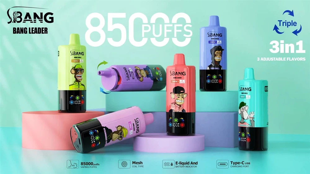 Bang Leader 85K 3u1 – Bang vape Hrvatska