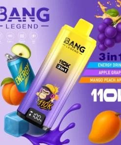 Bang Legend 110K Puffs 3U1