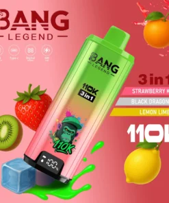 Alternative view of Bang Legend 110K Puffs 3U1