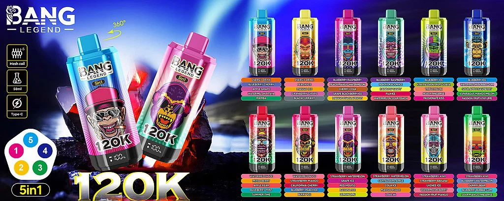Bang Legend 120K 5u1 – Hrvatska vape
