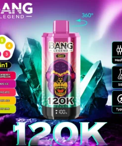 Alternative view of Bang Legend 120K 5u1