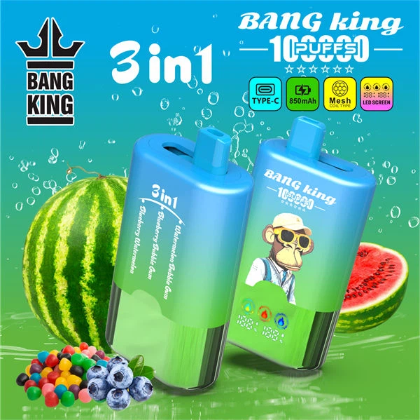 Bang King 100K – Elektronske cigarete Hrvatska