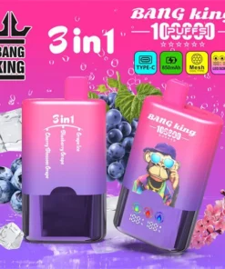 Bang King 100K Puffs 3U1