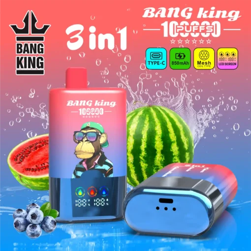 Bang King 100K 3u1 – elektronske cigarete Hrvatska