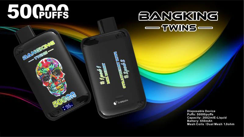 BANG KING Twins 50K 2u1 – Jednokratni vape Hrvatska
