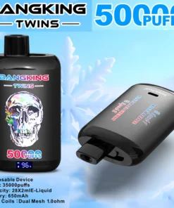 BANG KING Twins 50K PUFFS 2u1