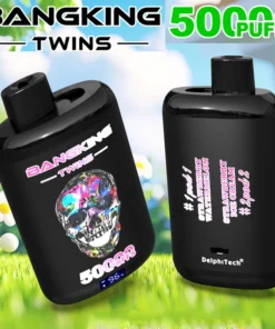 Alternative view of BANG KING Twins 50K PUFFS 2u1