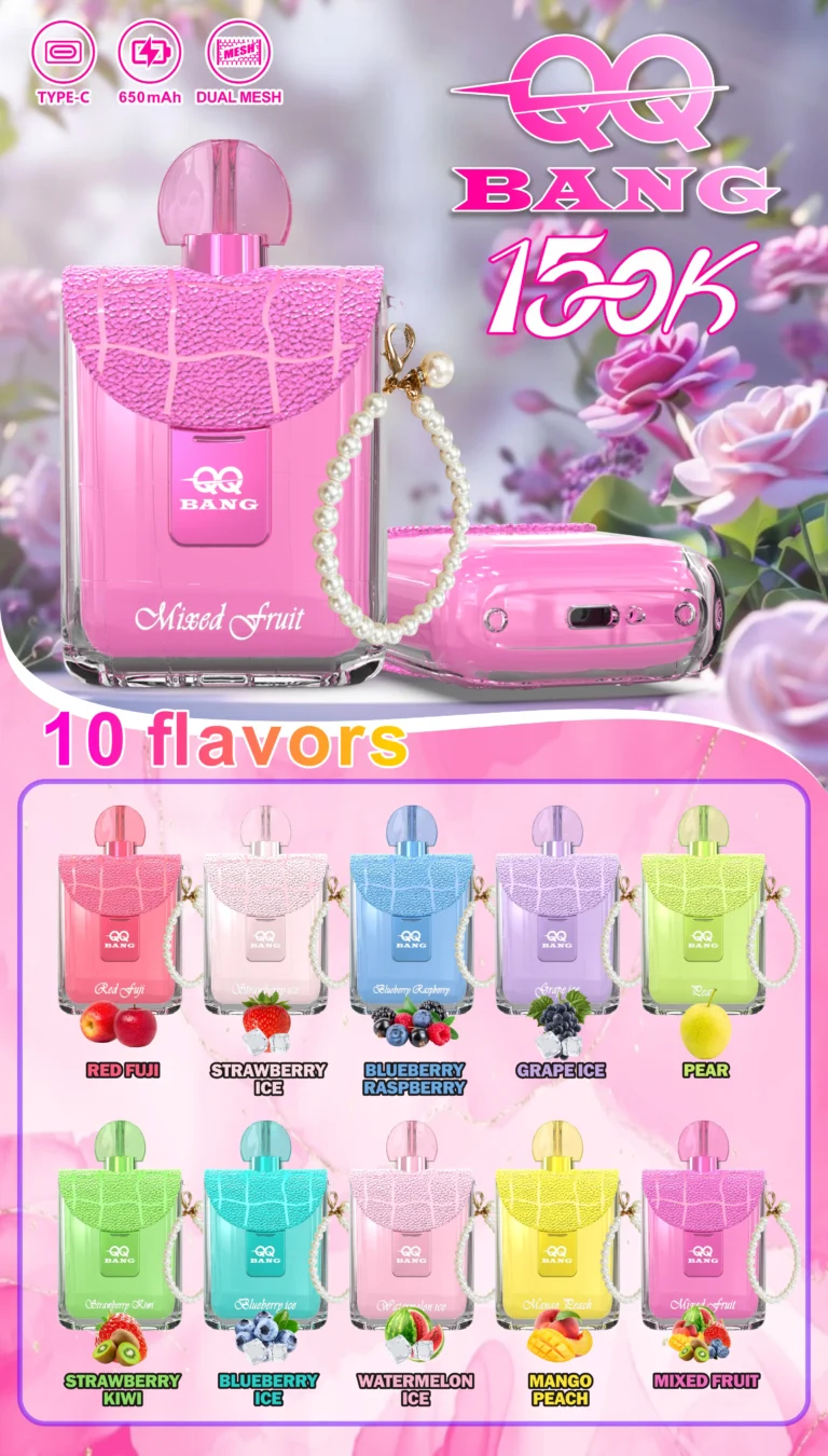 QQ Bang 150K elektronske cigarete