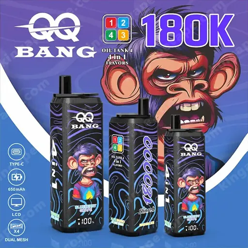 QQ Bang 180K 4in1 - Slika 12